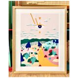 Art print “THE RIGHT WAY”, 30x40cm