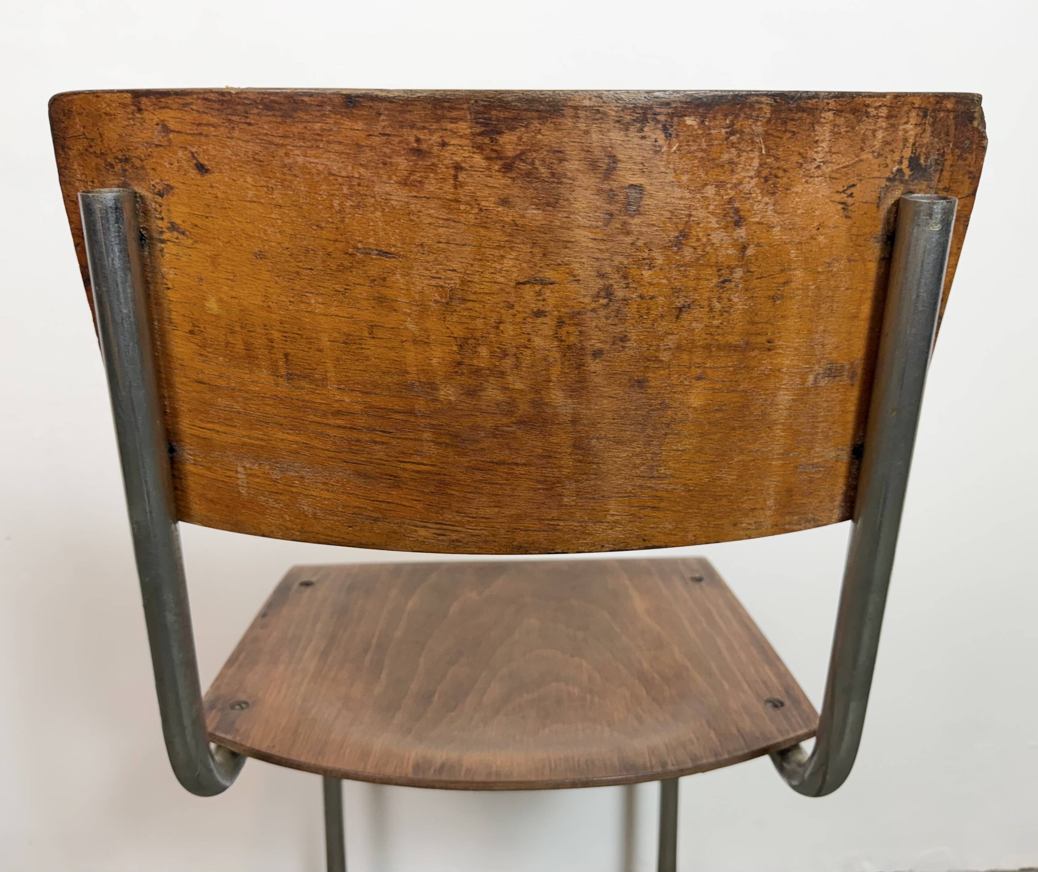 Vintage Workshop Chair, 1960s