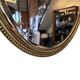 French classic Style Brass Mirror With Bow, 1950/60s