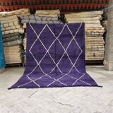 Handmade Moroccan rug, traditionally made, 250cm x 150cm