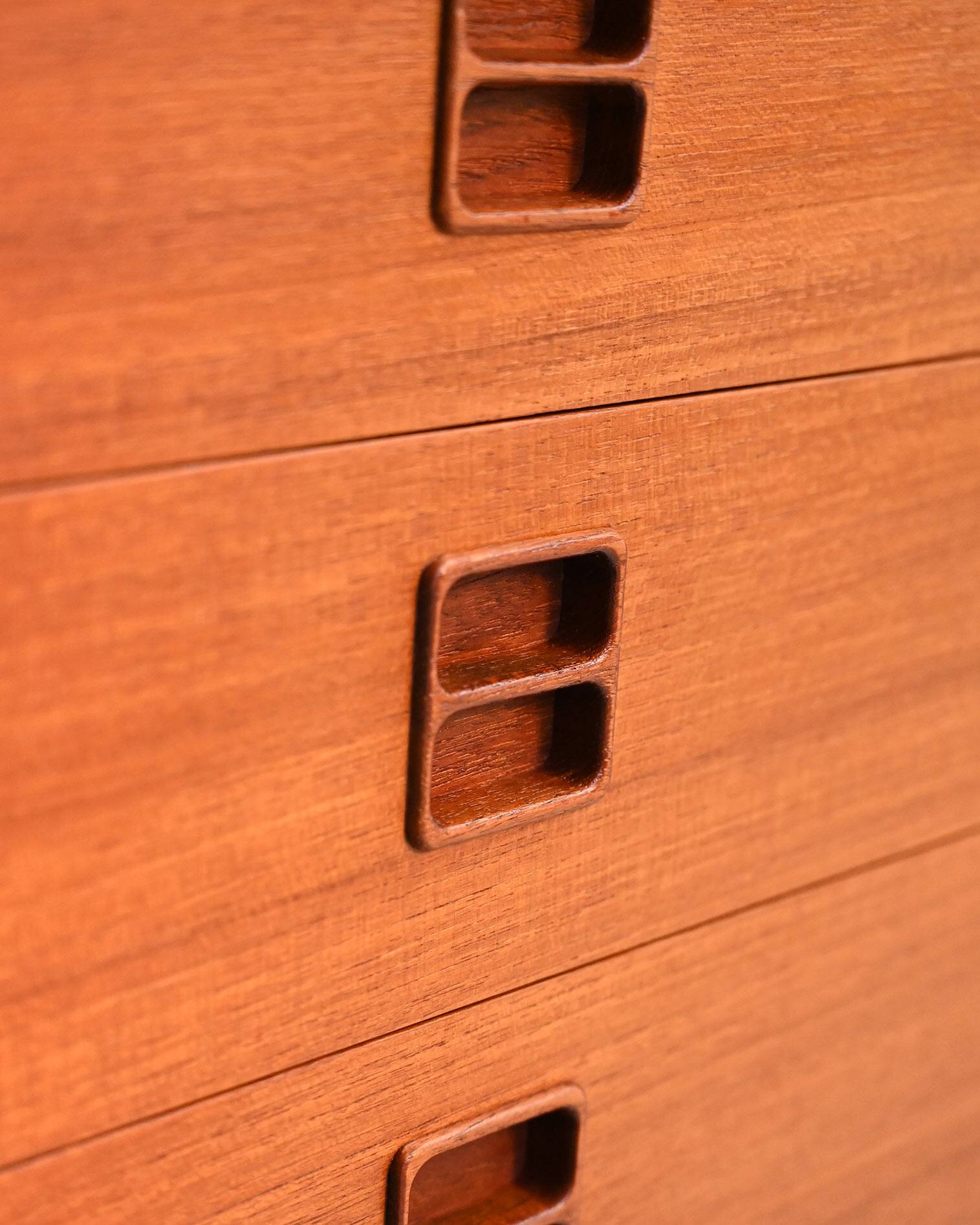 “Comet” teak sideboard by Bogeryd from the 1960s
