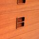 “Comet” teak sideboard by Bogeryd from the 1960s
