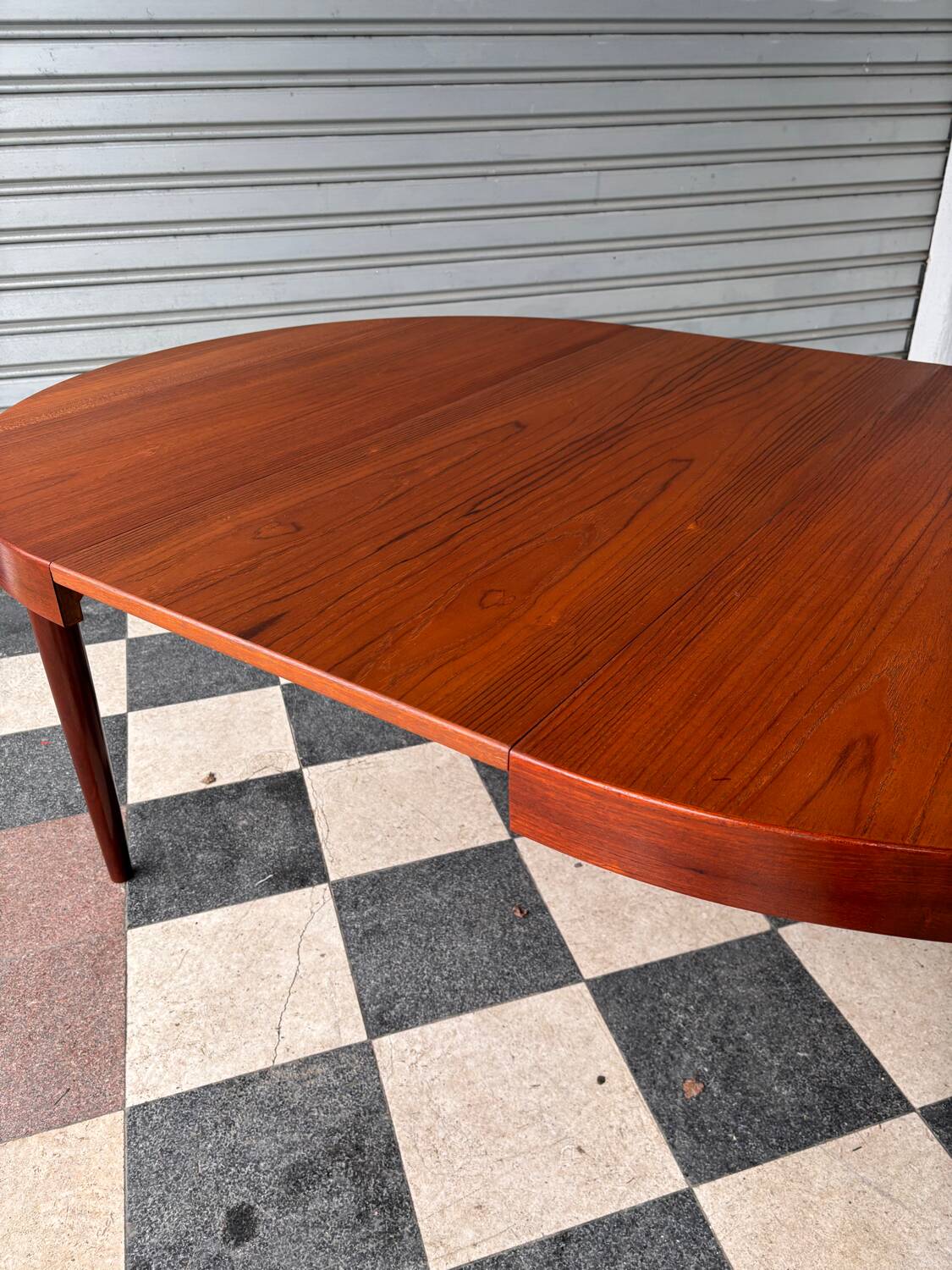 Danish table in teak
