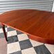 Danish table in teak