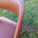 Pair of shell armchairs n°634 by Michel Ducaroy for Roset SNA