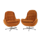 Paire de fauteuils, Interier Praha, Tchécoslovaquie