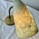 Lampe années 60 fibre de verre