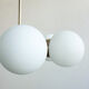 Silver Sputnik chandelier by Jaroslav Bejvl for Kamenický Šenov, 1970s