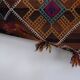Vintage Turkish kilim, handwoven, 162x323 cm.