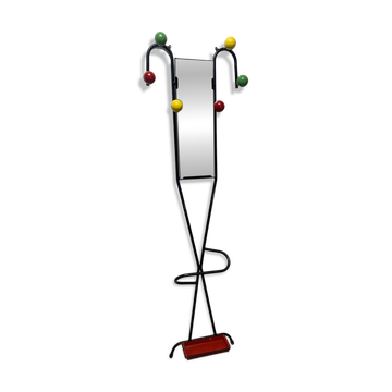 Vintage coat rack