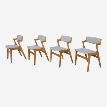Mid-Century Danish Dining Chairs from Nova Mobler, 1960s, Set of 4