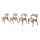 Mid-Century Danish Dining Chairs from Nova Mobler, 1960s, Set of 4