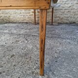 Fir farm table 251 x 85