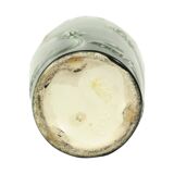 French Art Nouveau Vase Majolica Gustave De Bruyn 29cm