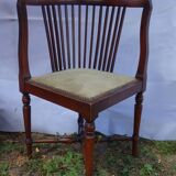 Salon ancien banquette et 2 fauteuils