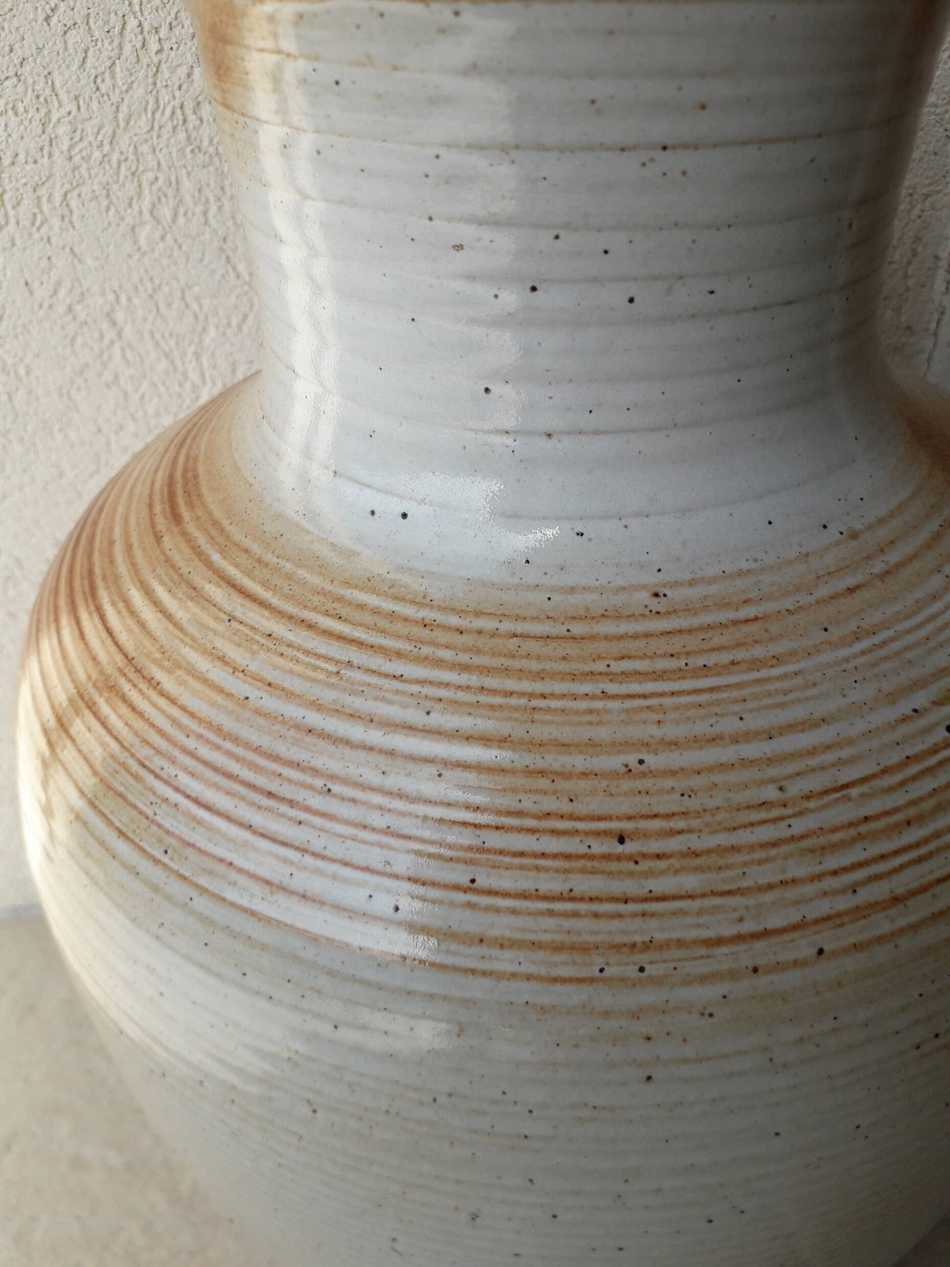 Stoneware jug