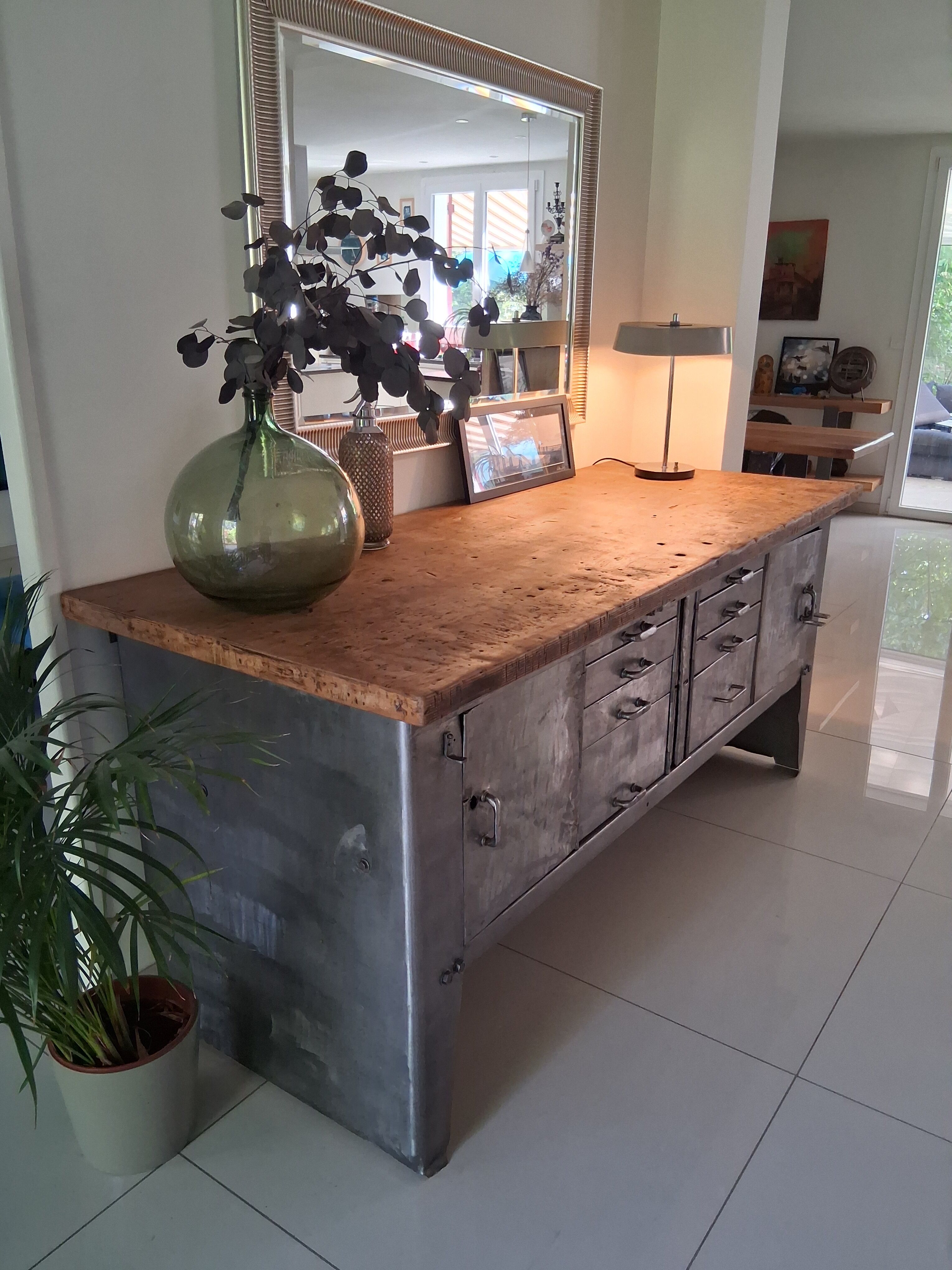 Restored Biguet cabinet