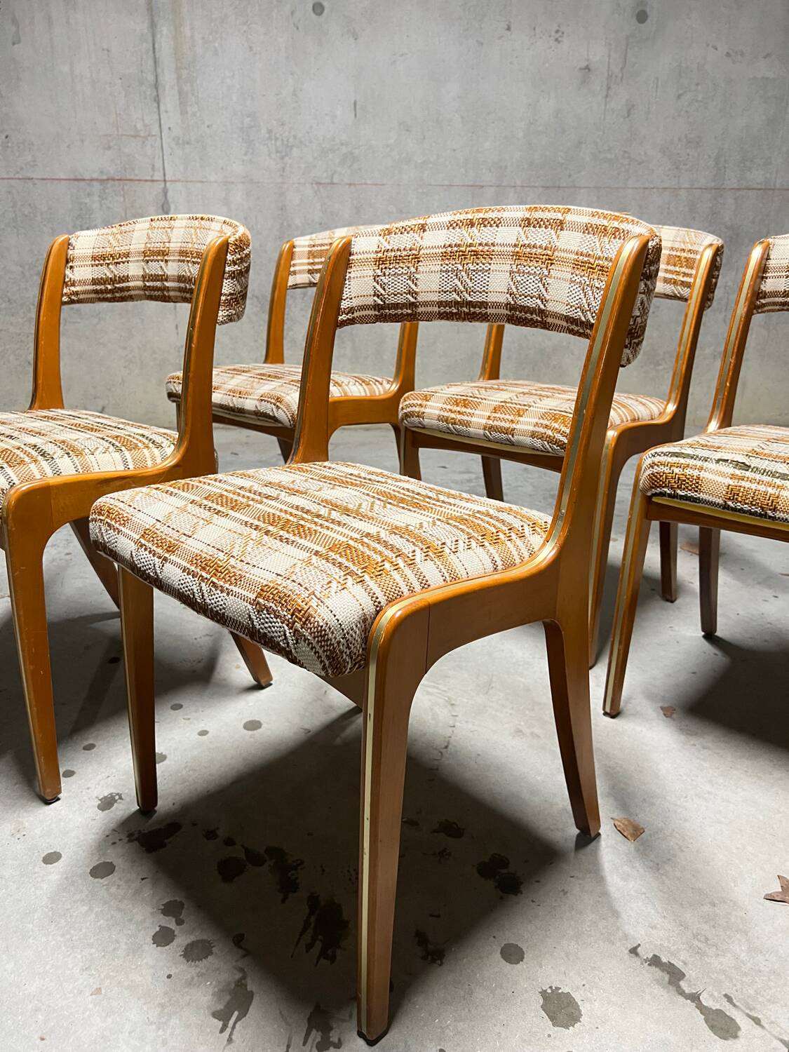 Baumann "Gondola" chairs from the 1960s