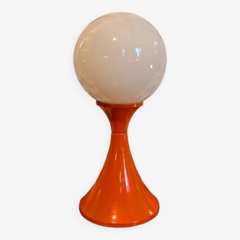 Lampe de bureau vintage orange