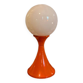 Lampe de bureau vintage orange