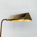German Vintage Floor Lamp in Hollywood Regency Style in Brass by Florian Schulz