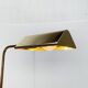 Lampadaire Vintage Allemand Style Hollywood Regency en Laiton par Florian Schulz