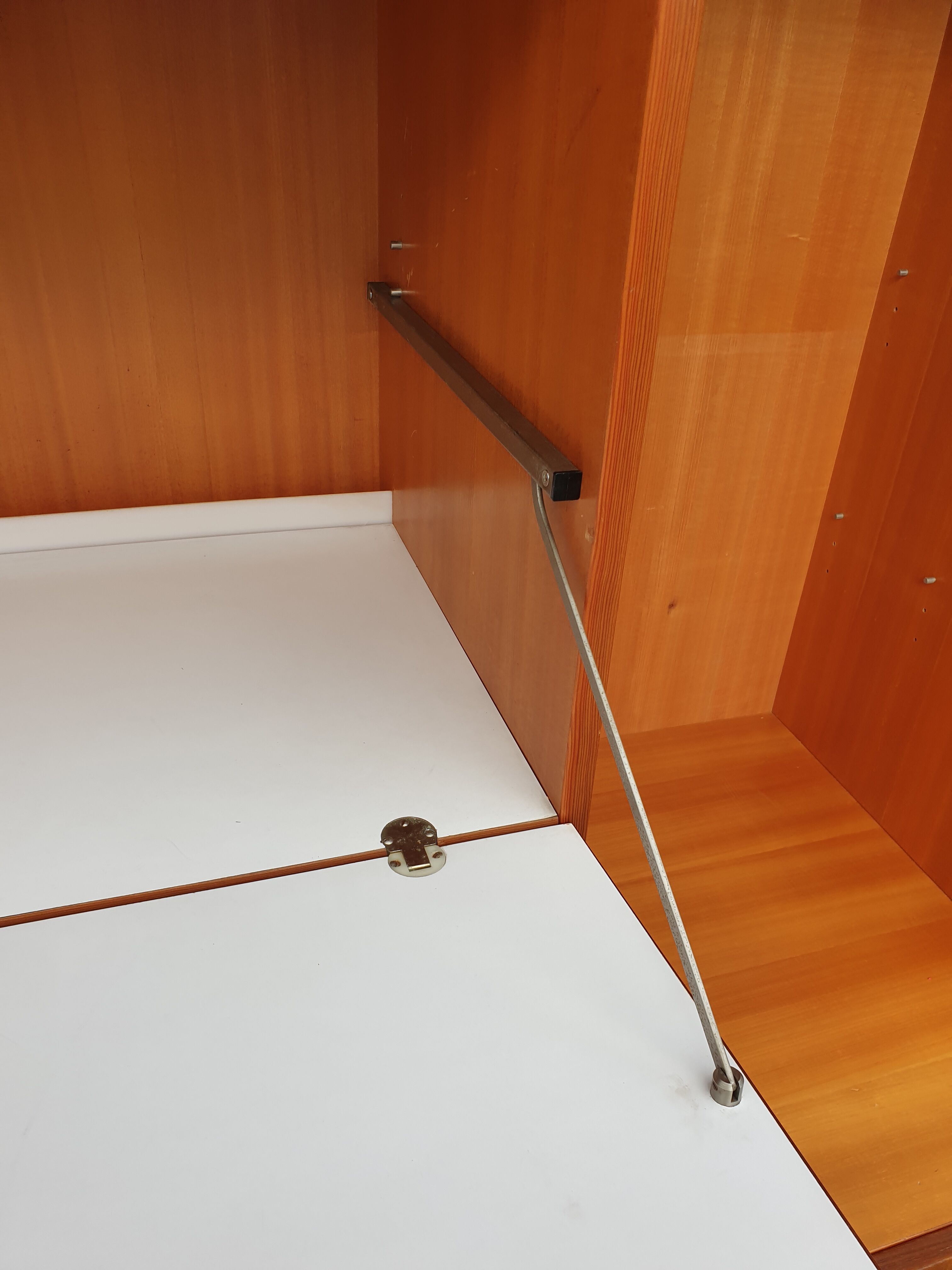 Library living Luigi Bartolini Italian design 1970