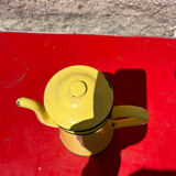 Enamelled coffee maker