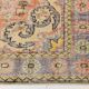 6x9 Light Yellow & Red Classic Pattern Vintage Rug, 183x279Cm