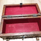 Leather box