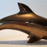 Brass dolphin
