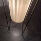 Mid-century German minimalist floor lamp by Hesse Leuchten, 1960s.
