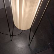 Mid-century German minimalist floor lamp by Hesse Leuchten, 1960s.