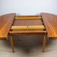 Scandinavian extendable dining table in teak – 1960s