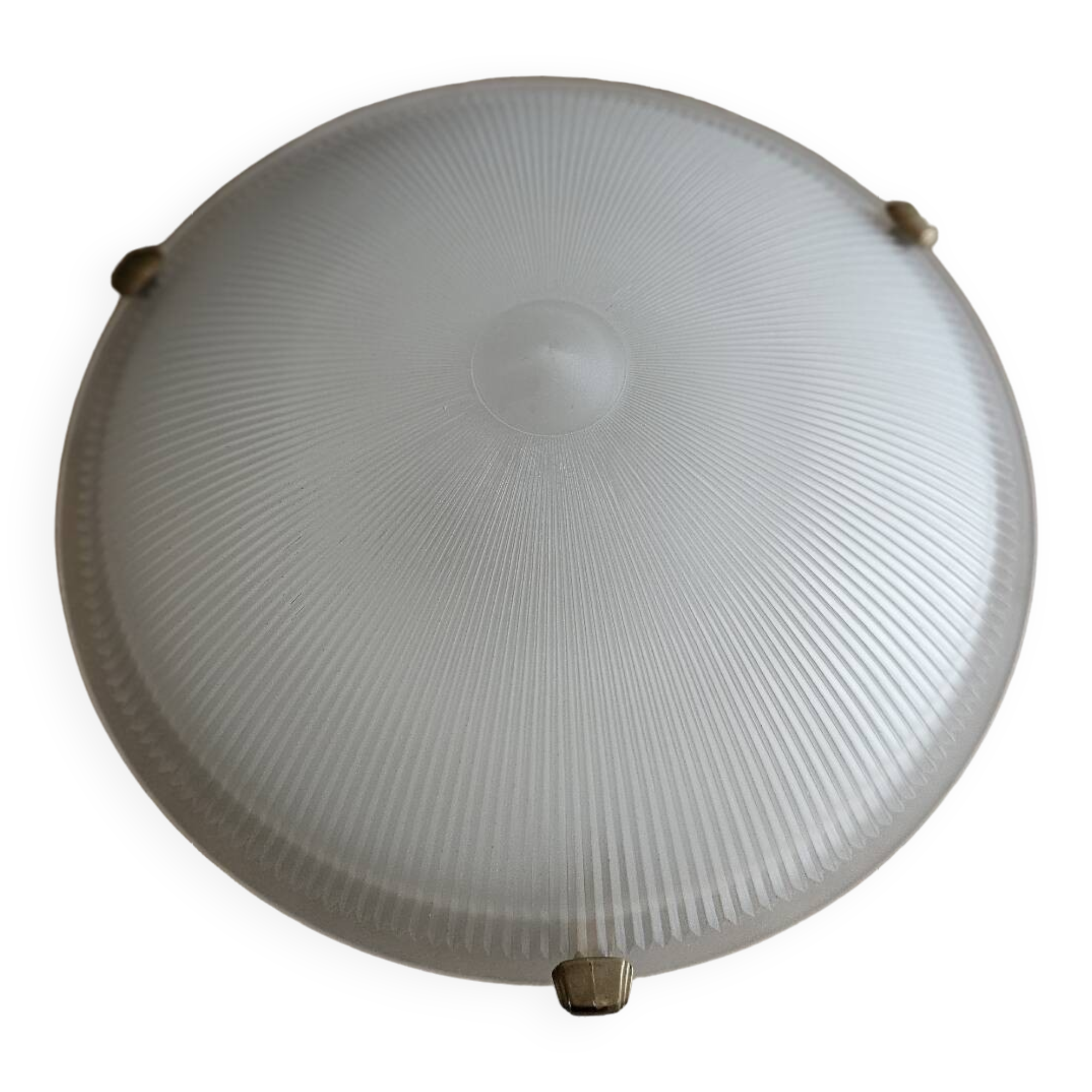 Glass ceiling light