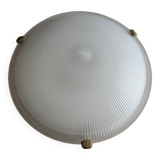 Glass ceiling light