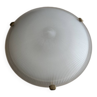 Glass ceiling light