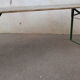 Folding garden table