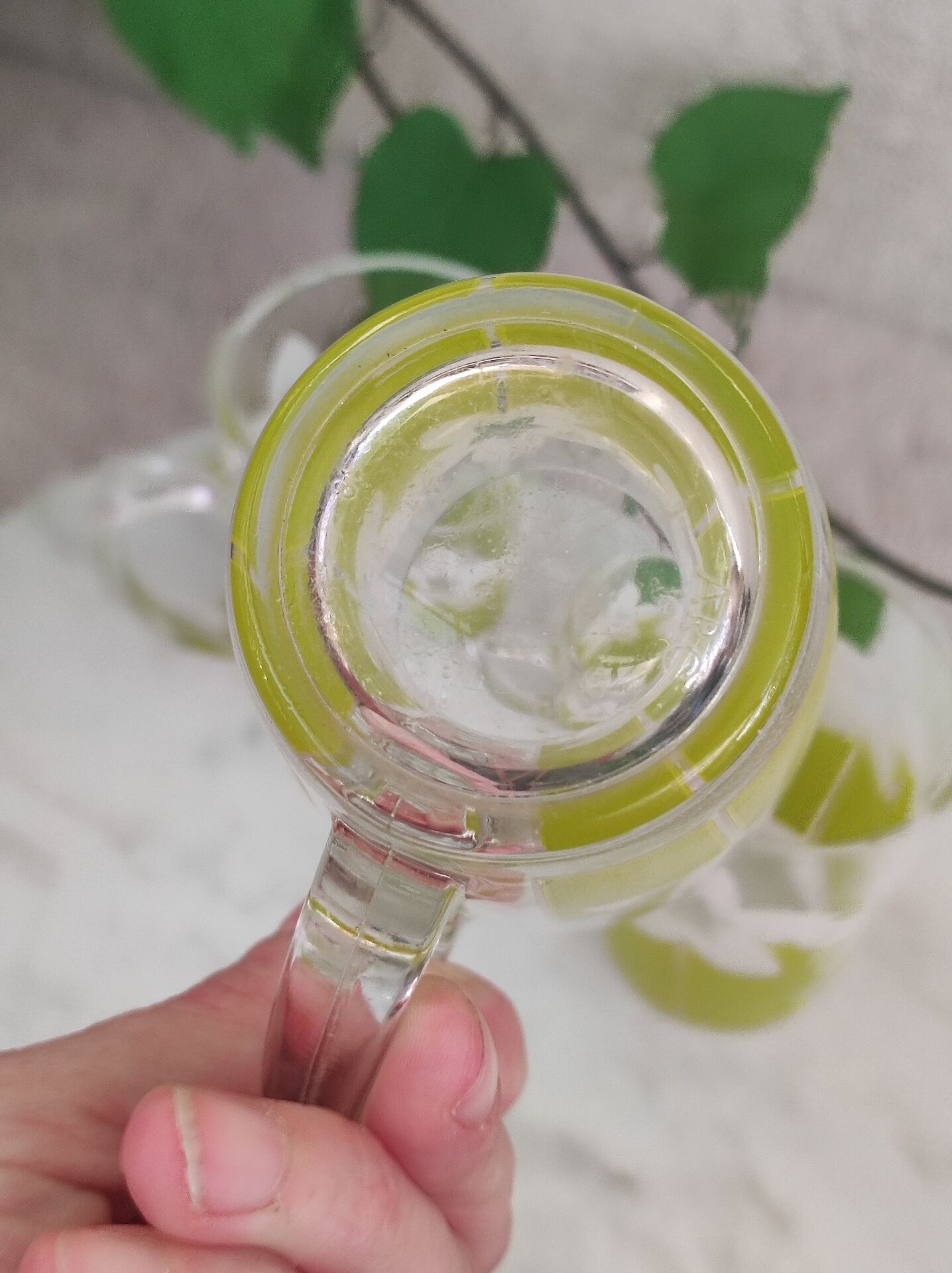 1980s coffee cup model Pimprenelle
