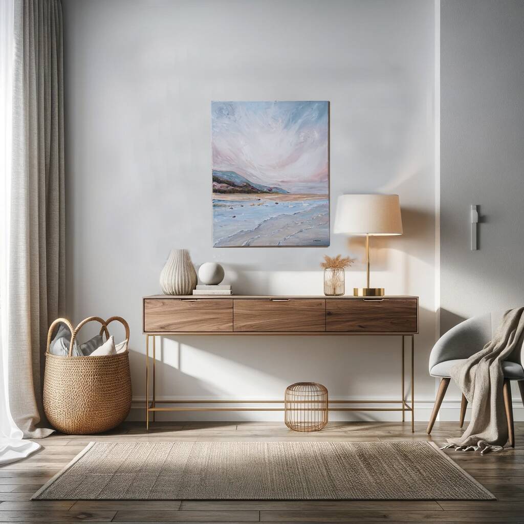 Seascape, Honfleur, Butin beach