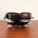 Vide poche en verre de Murano vintage années 60