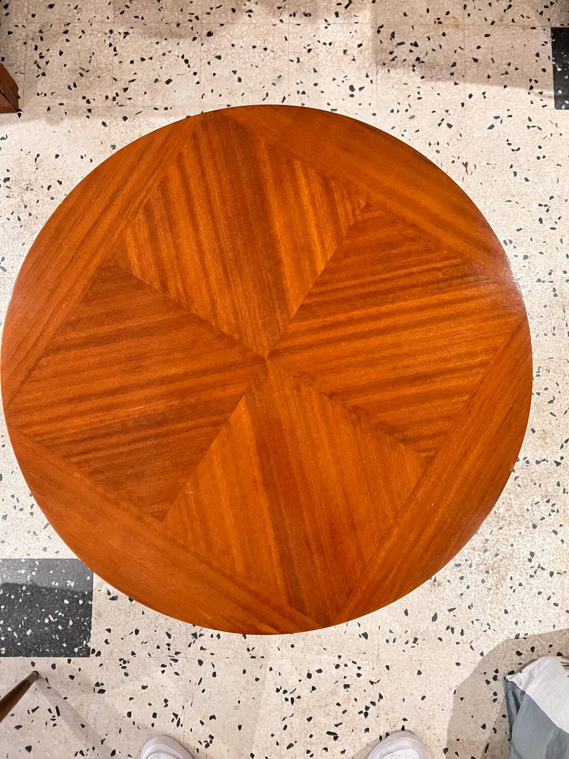 Vintage tripod table