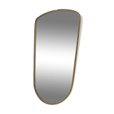 Miroir asymétrique forme libre des années 70