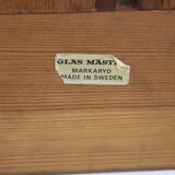 Scandinavian pine bench, Sweden, 1970