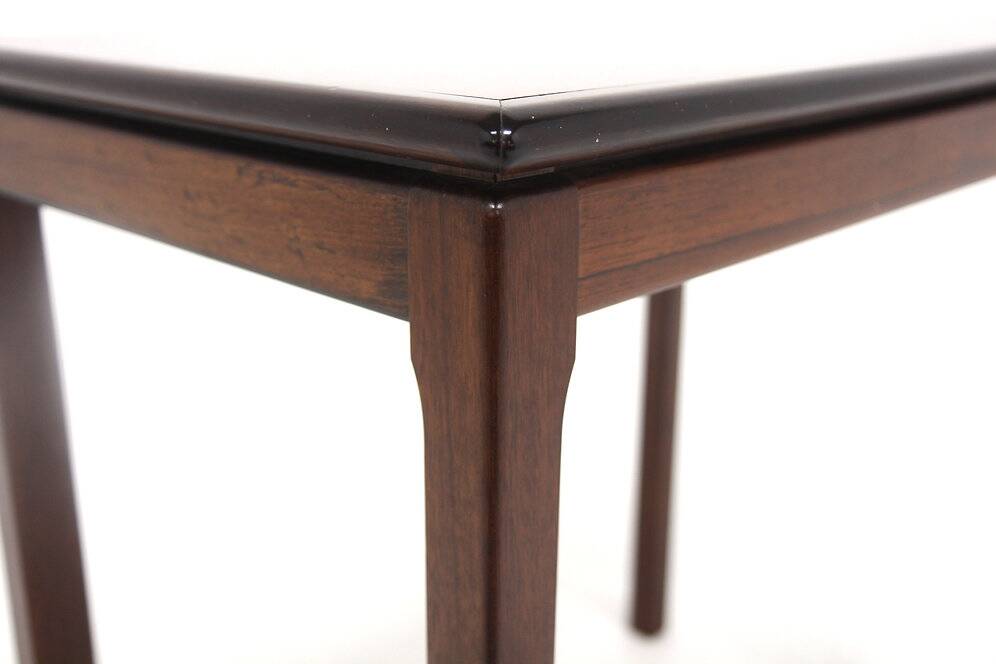Table d'appoint en palissandre Haug Snekkeri A/S Bruksbo, Norvège, 1960