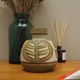 Ceramic vase, Danish design, 1970s, production: Soholm