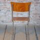 Bauhaus Chair in Beech and Chromed Steel, Czech, 1930s