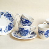 6 cups Sarreguemines