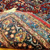Persian carpet Meshed 310x390cm