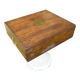 Trunk wooden chest "Odiot Goldsmith in Paris" XIX century
